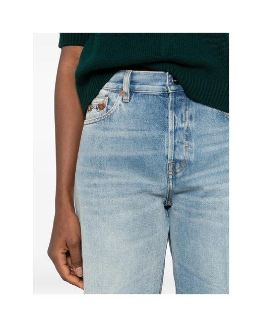 Gucci Blue Denim