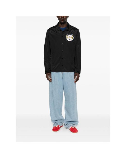 KENZO Black Jackets for men