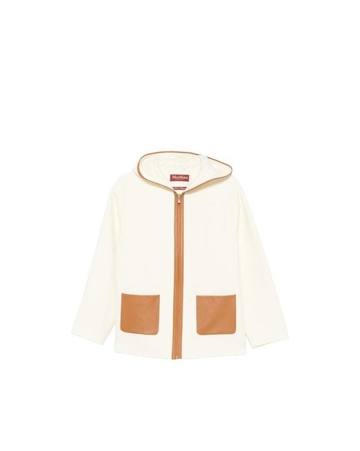 Max Mara White Jacket Mstcomica 651 003