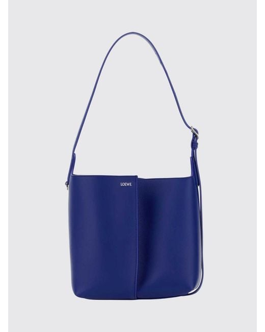 Loewe Blue Shoulder Bag for men