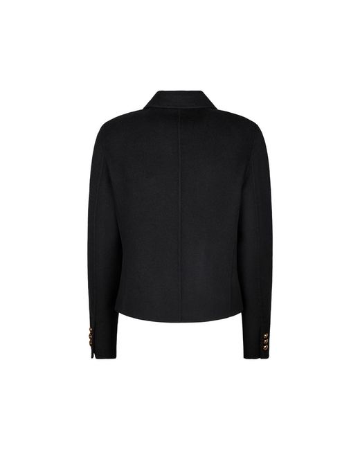 Max Mara Black Jackets