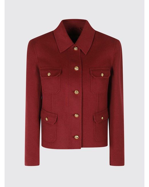 Max Mara Red Jacket