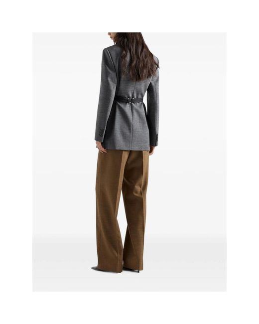 Prada Natural Trousers
