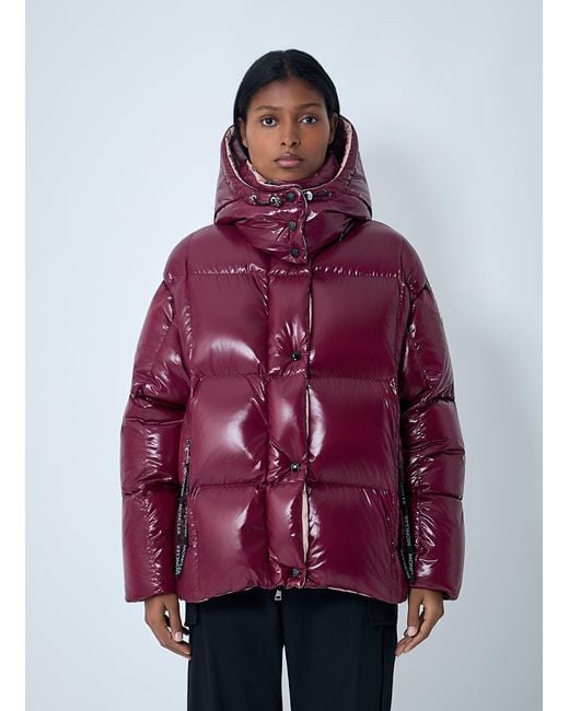 Moncler Red Parana Down Jacket