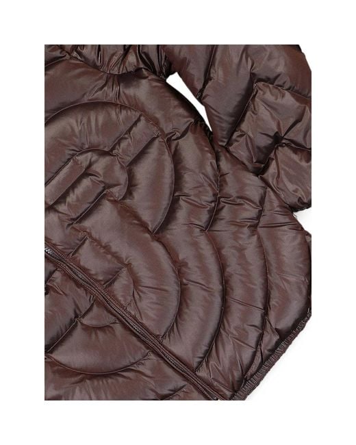 Casablanca Brown Quilted Jacket for men