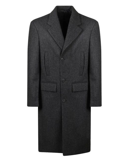 Prada Black Coats for men