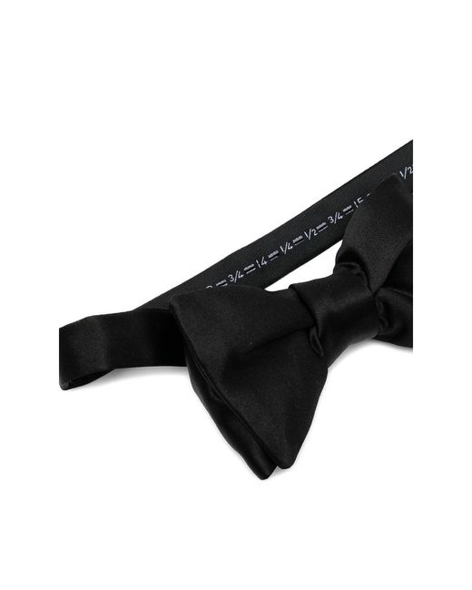 Tom Ford Black Ties & Bow Ties for men