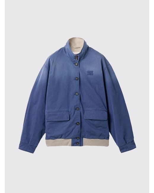 Miu Miu Blue Jacket