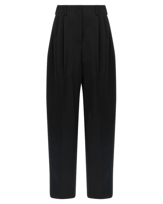 Givenchy Black Double Pence Pants