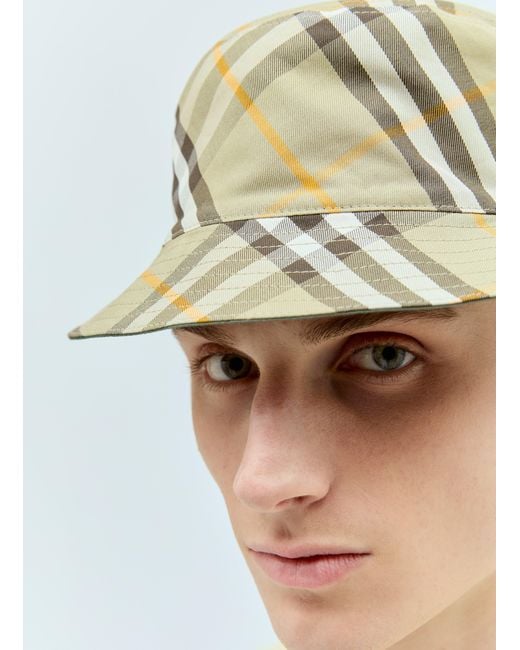 Burberry Multicolor Reversible Bucket Hat