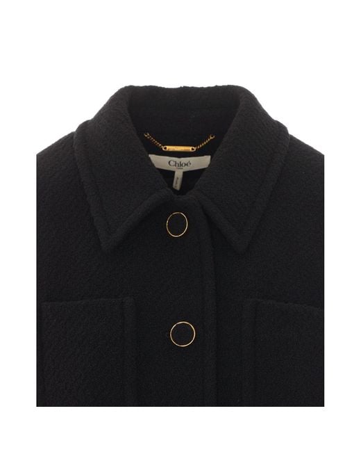 Chloé Blue Jacket