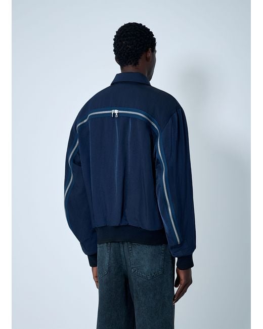 Dries Van Noten Blue Venlo Jacket for men