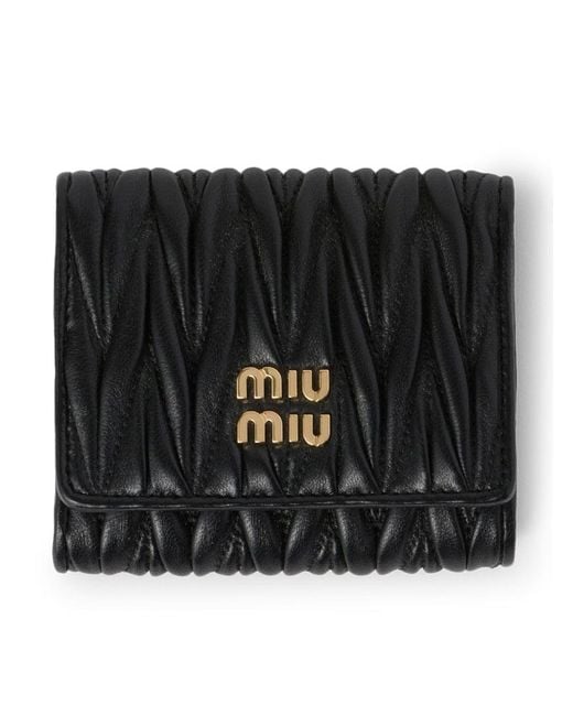 Miu Miu Black Small Wallet