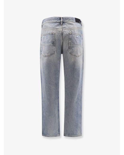 Amiri Blue Destroyed Effect Jeans for men