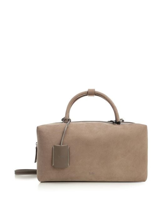 Max Mara Multicolor Large Satchel Bag