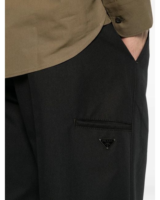 Prada Black Pantaloni for men