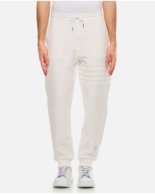 Thom Browne White Trouser for men