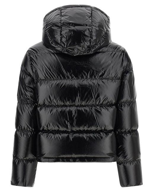 Moncler Black 'Nievole' Down Jacket