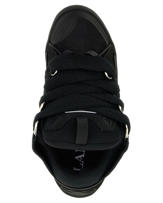 Lanvin Black Sneakers for men