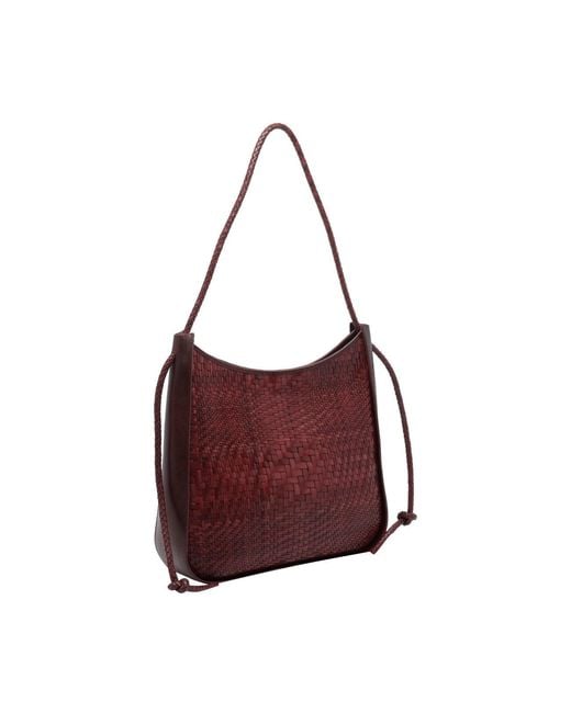 Dragon Diffusion Purple Glendhu Optical Shoulder Bag