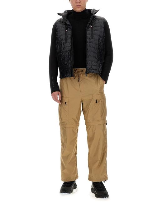 Moncler Natural Cargo Pants for men