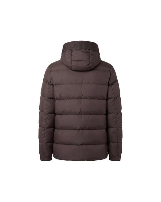 Moncler Brown Jackets for men