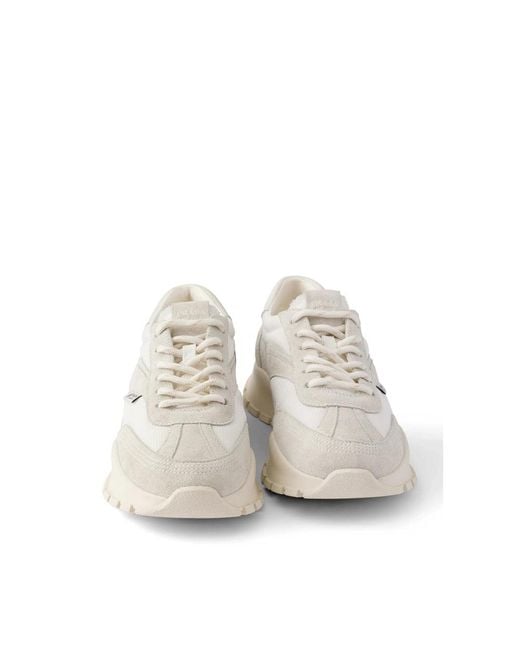 Prada White Neutrals Trainers
