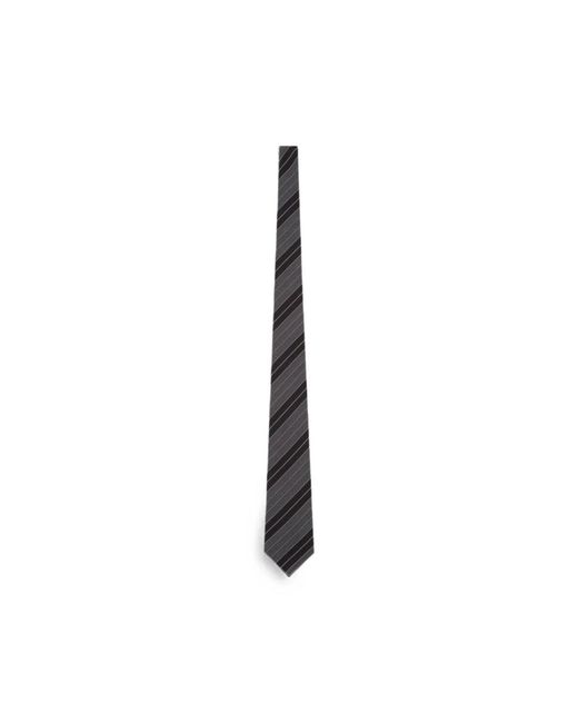 Saint Laurent Black Ties & Bow Ties for men