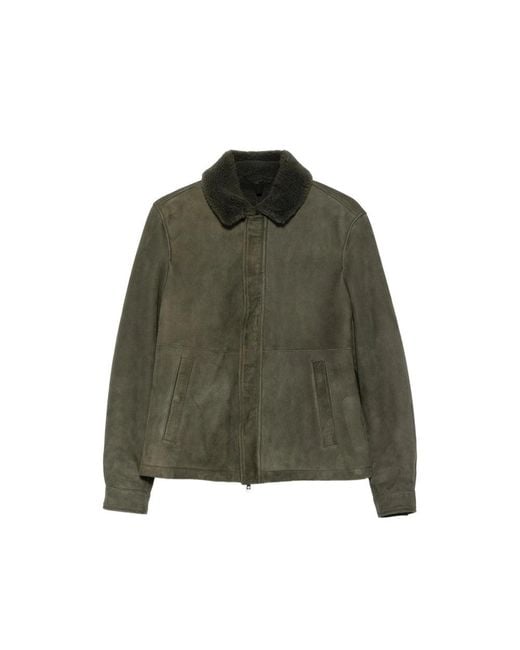 Tagliatore Green Jackets for men
