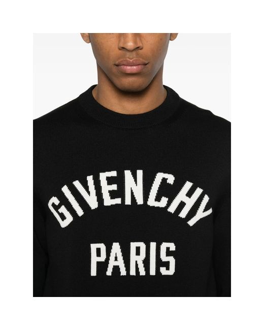 Givenchy Black Sweatshirt for men