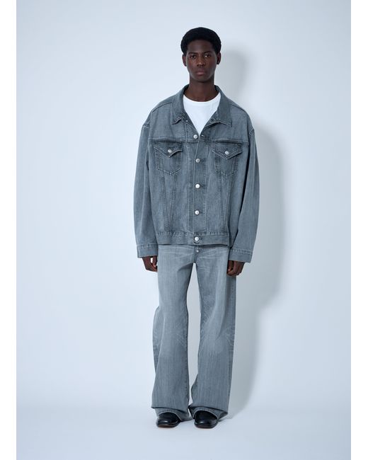 Junya Watanabe Blue Denim Jacket for men