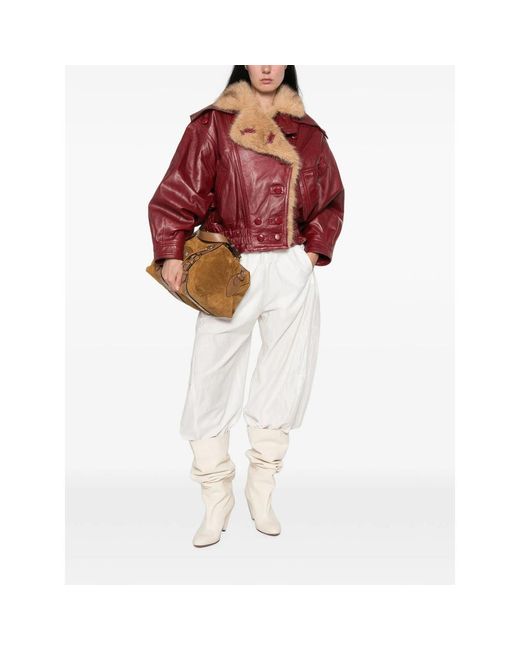 Isabel Marant Red Jackets
