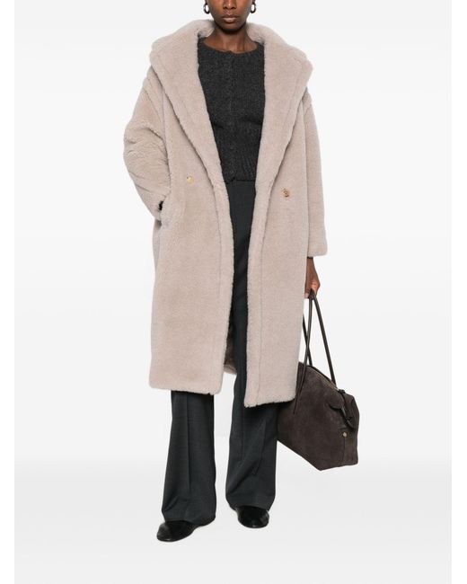 Max Mara Natural Wool Coat