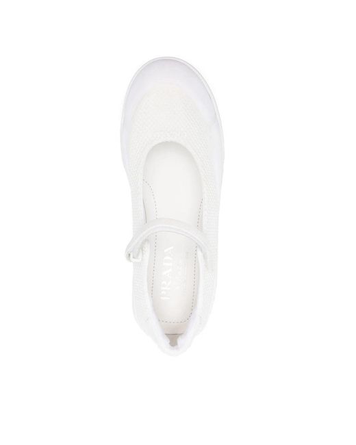 Prada White Trainers