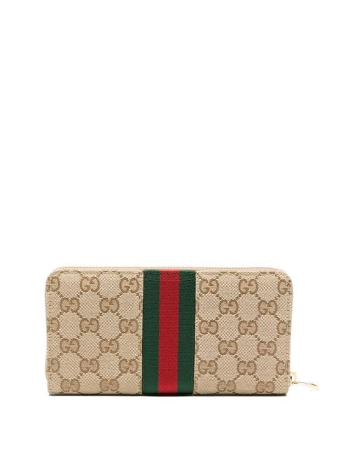 Gucci Natural Wallets