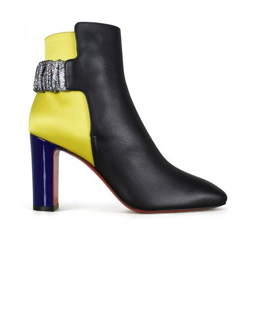 Christian Louboutin Black Ecuyera 85