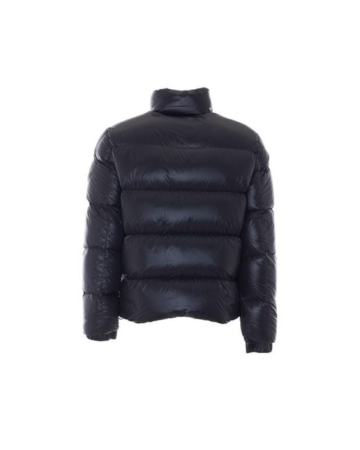 Moncler Blue Bendola Down Jacket for men