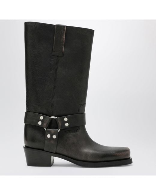 Paris Texas Black Roxy Boot