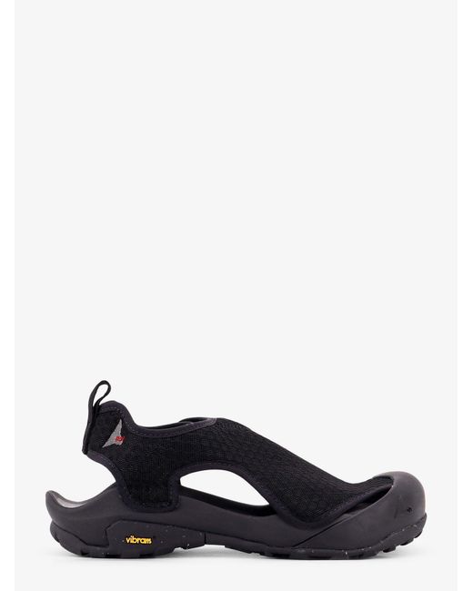 Roa White Arpy Mesh Sandals for men