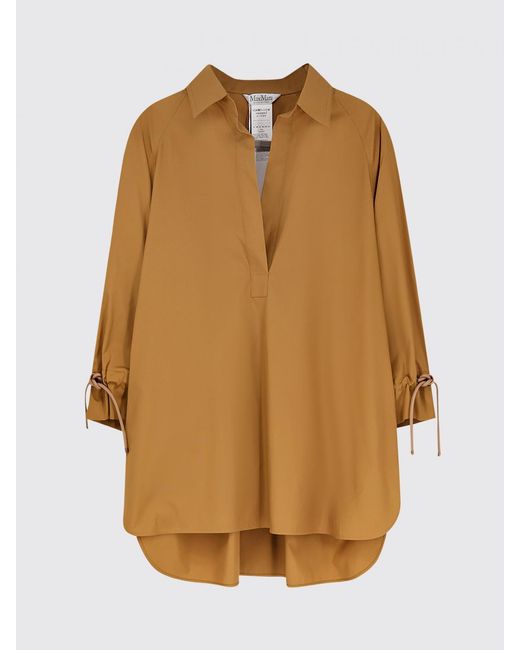 Max Mara Natural Classic Poplin Shirt