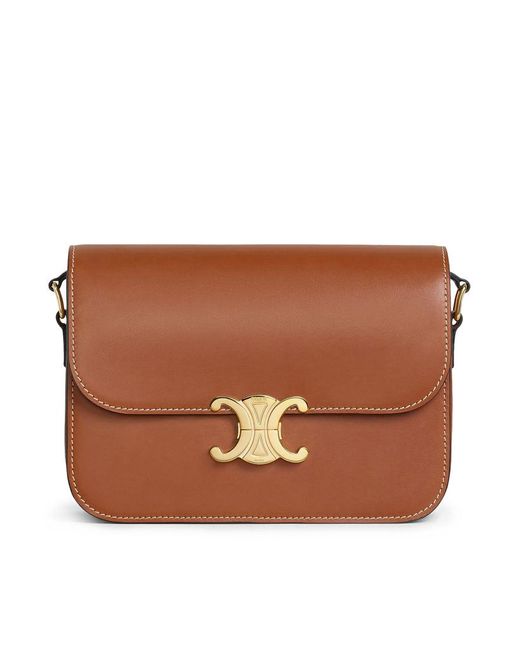 Céline Brown Triomphe Classique Bag