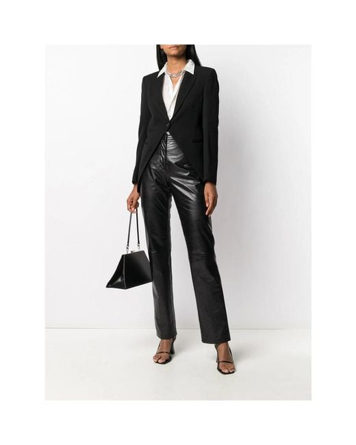 Ann Demeulemeester Black Jackets