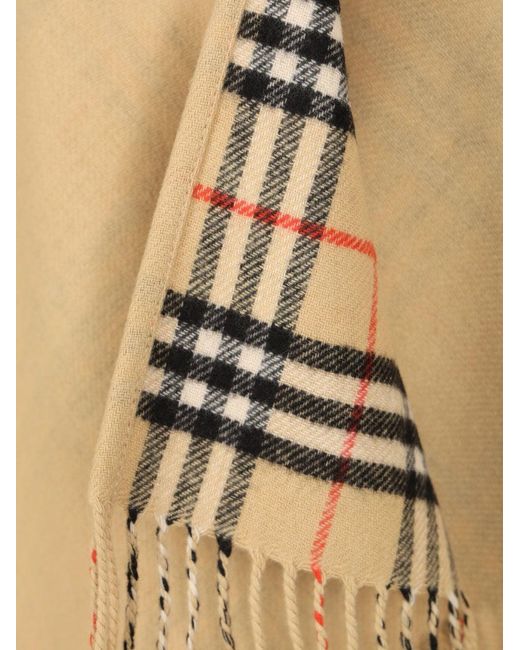 Burberry Natural Reversible Cape