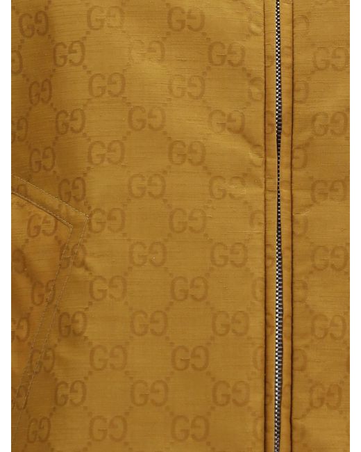 Gucci Natural Jacket Leather for men