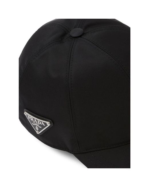 Prada Black Hats for men