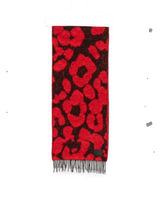 Paul Smith Red Scarves