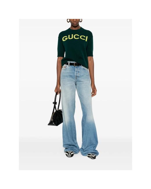 Gucci Blue Denim