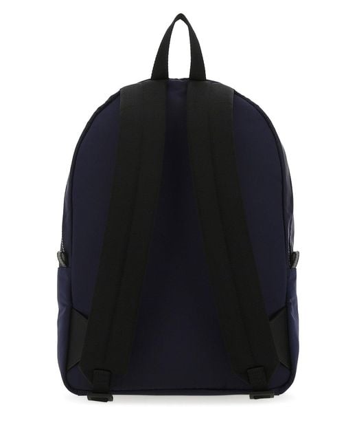 McQueen Blue Bags Backpacks for men