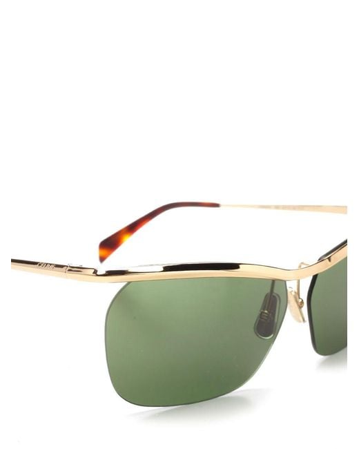 Céline Green Metal Frame 27 for men
