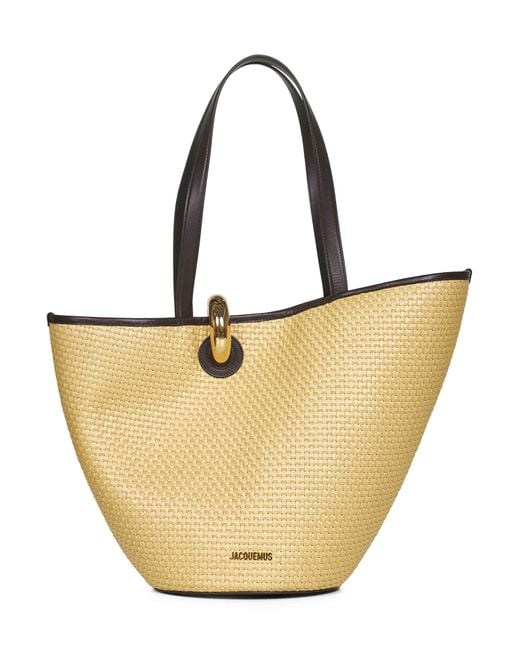 Jacquemus Natural The Bambola Bucket Bag